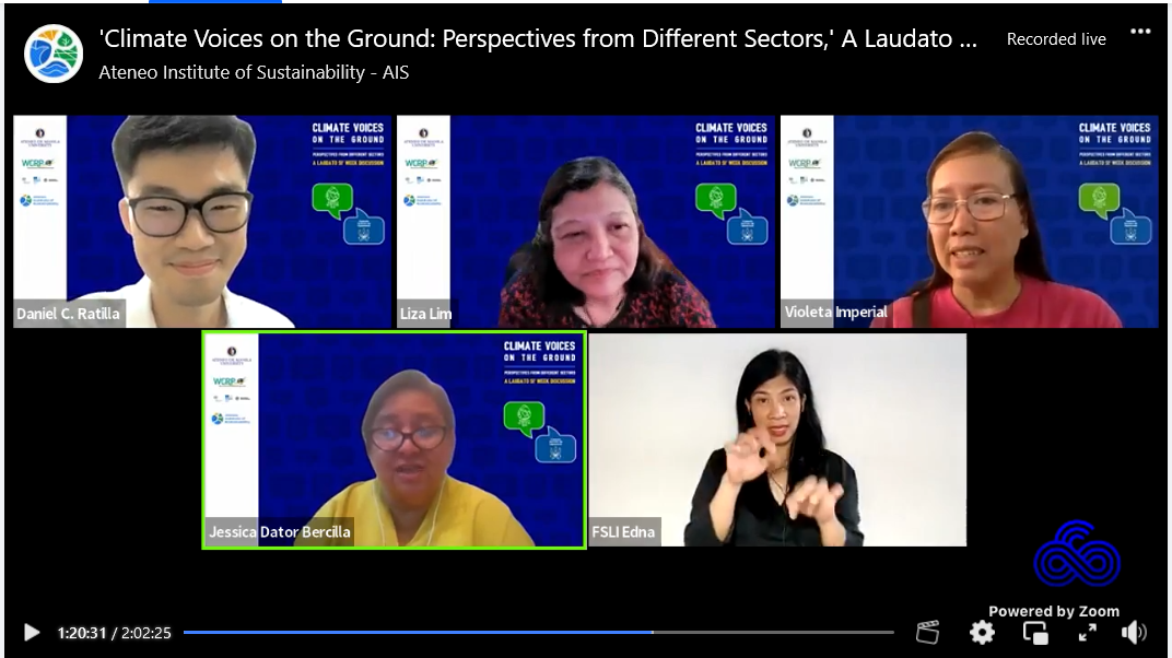 MCR Laudato Si' Discussion