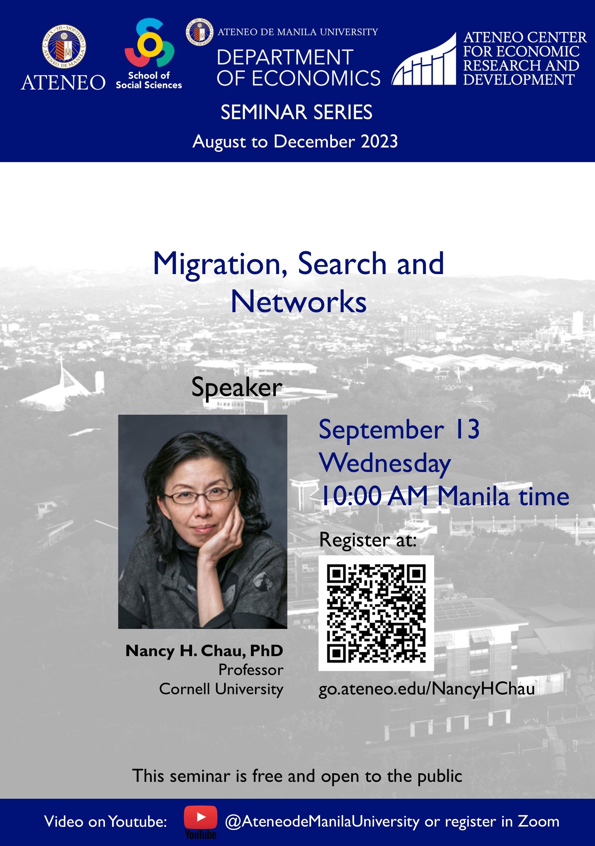 Migration, Search and Networks