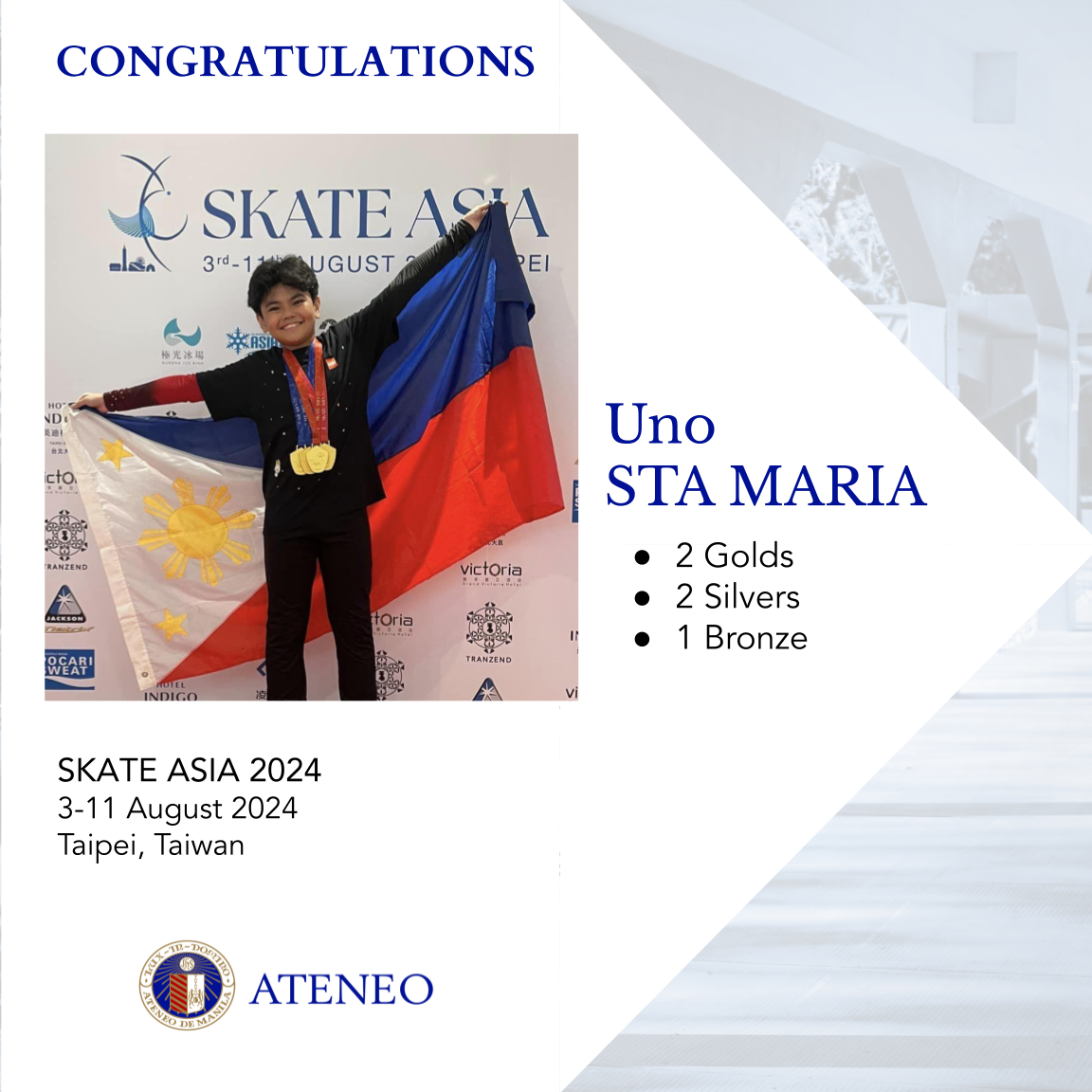 Jomar Uno Sta Maria Jr of AJHS Grade 7-Arrowsmith  