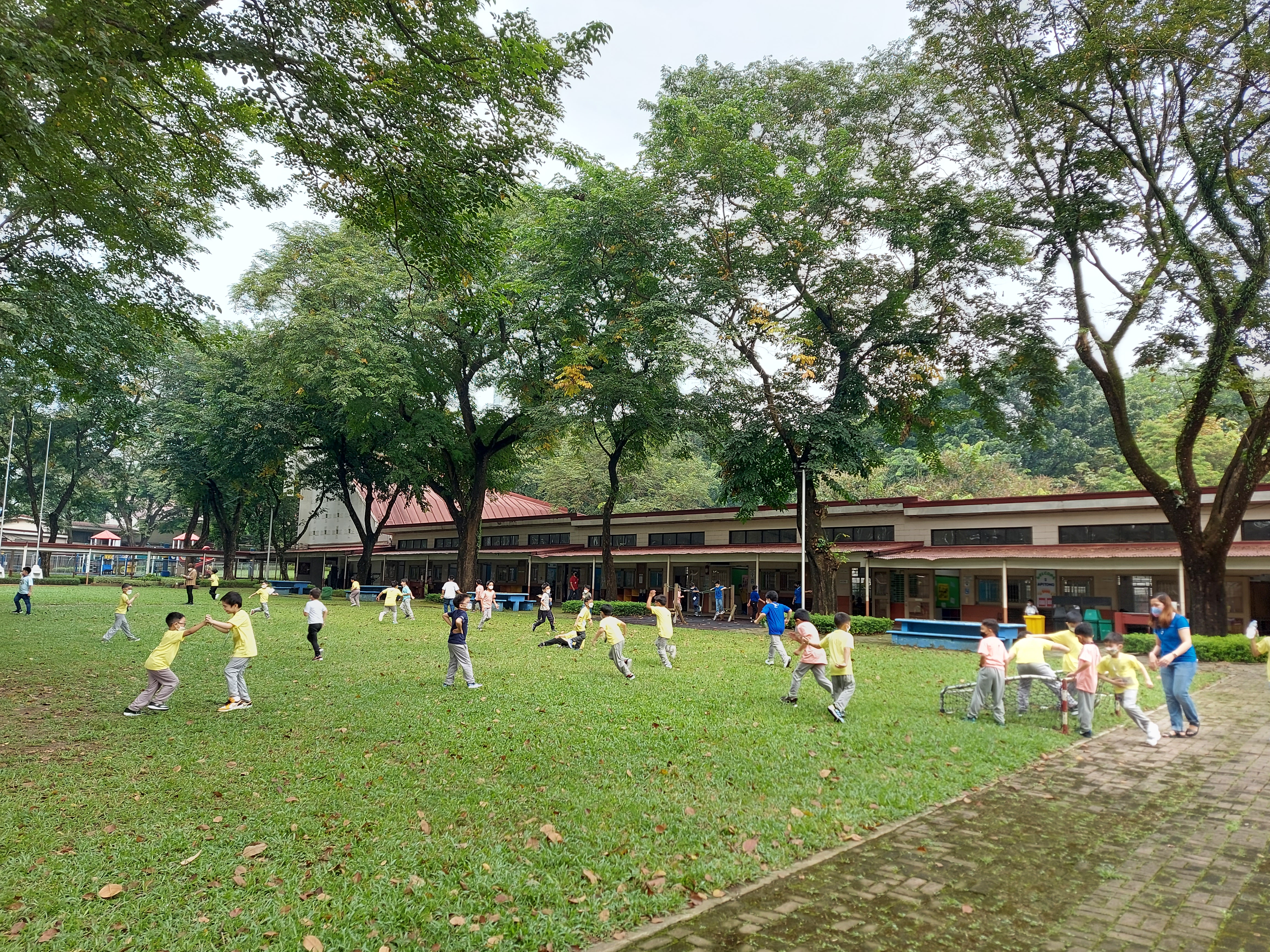 Recess means play time