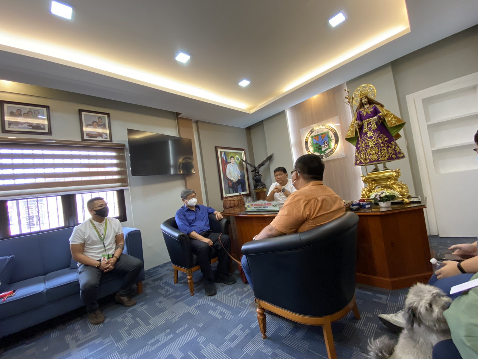 Mayor courtesy cally