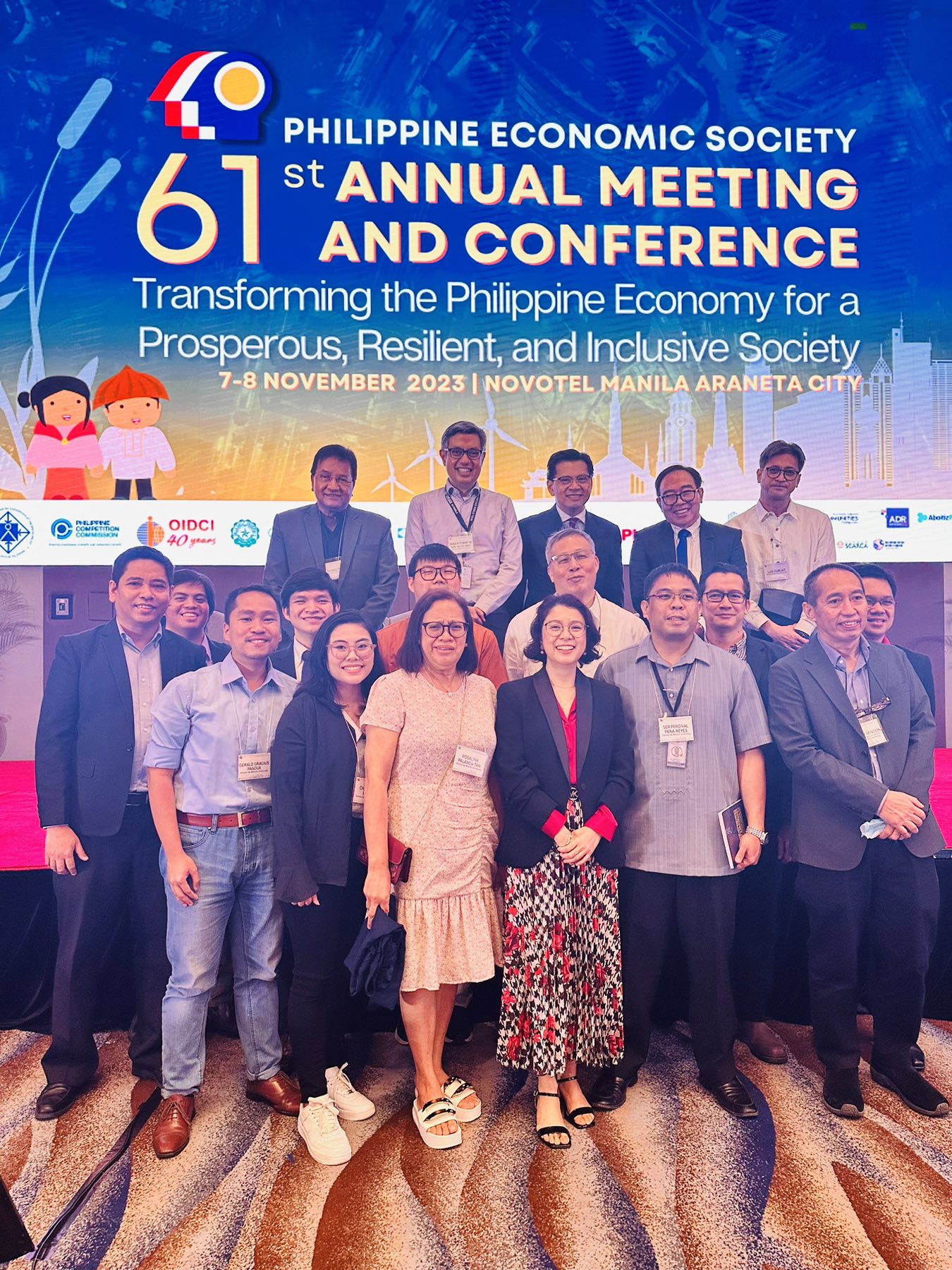 The Ateneo Contingent at the PES 61st Annual Meeting and Conference