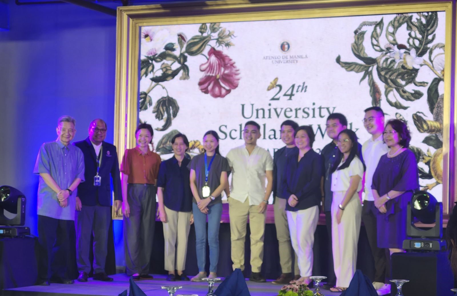 Greatest Improvement in Total Publications (2023–2024)