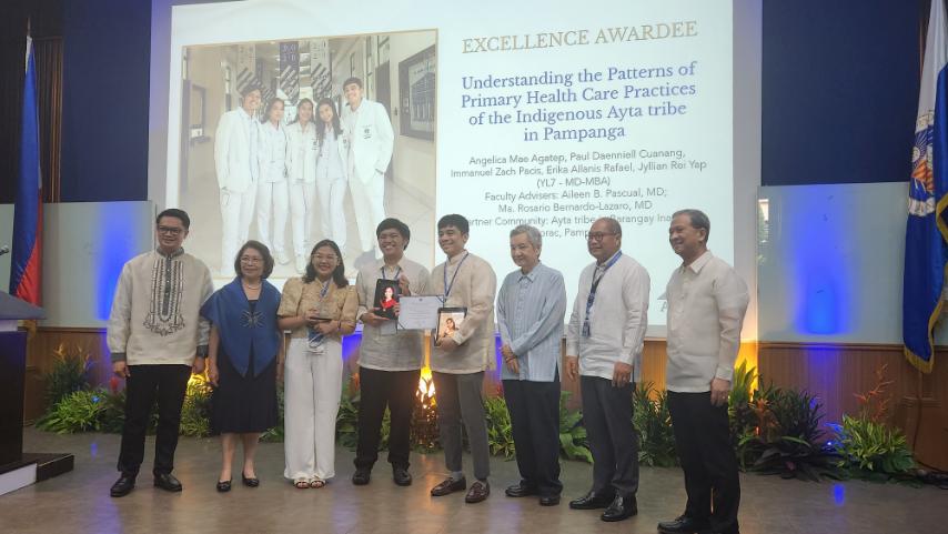 YL7 Excellence Awardee