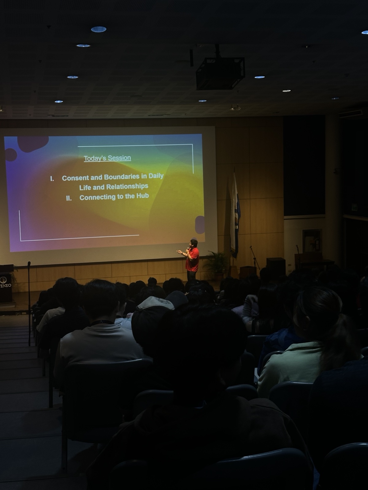 Sir Camacho on Consent and Boundaries