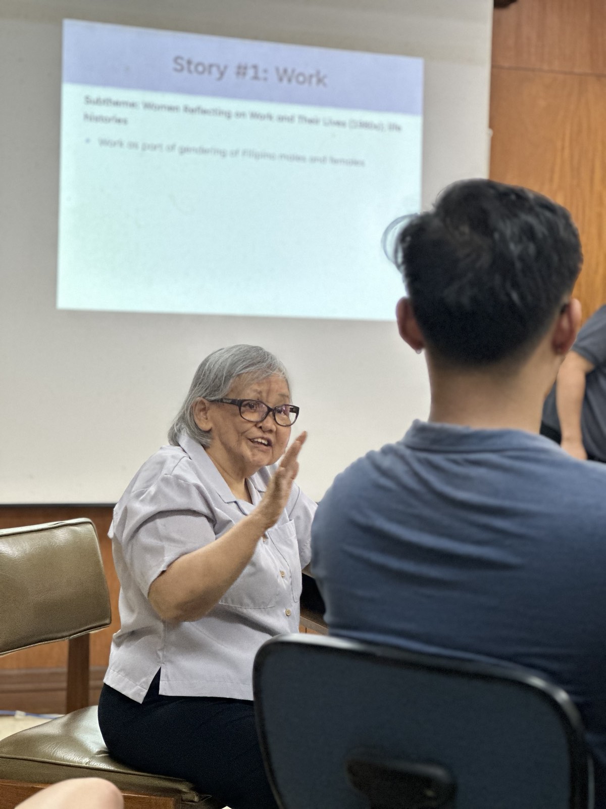 Learning Session on Gender Research with Ms. Jeanne Illo