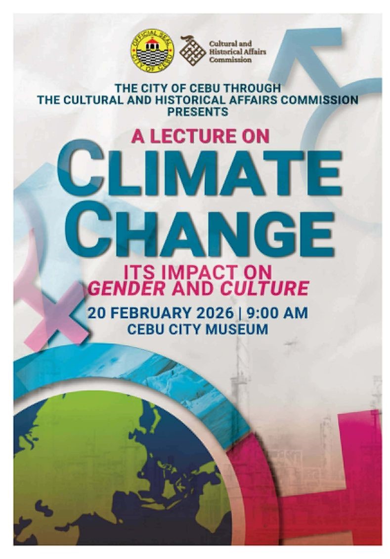 Gender and Climate Vulnerabilities at Cebu City Lecture