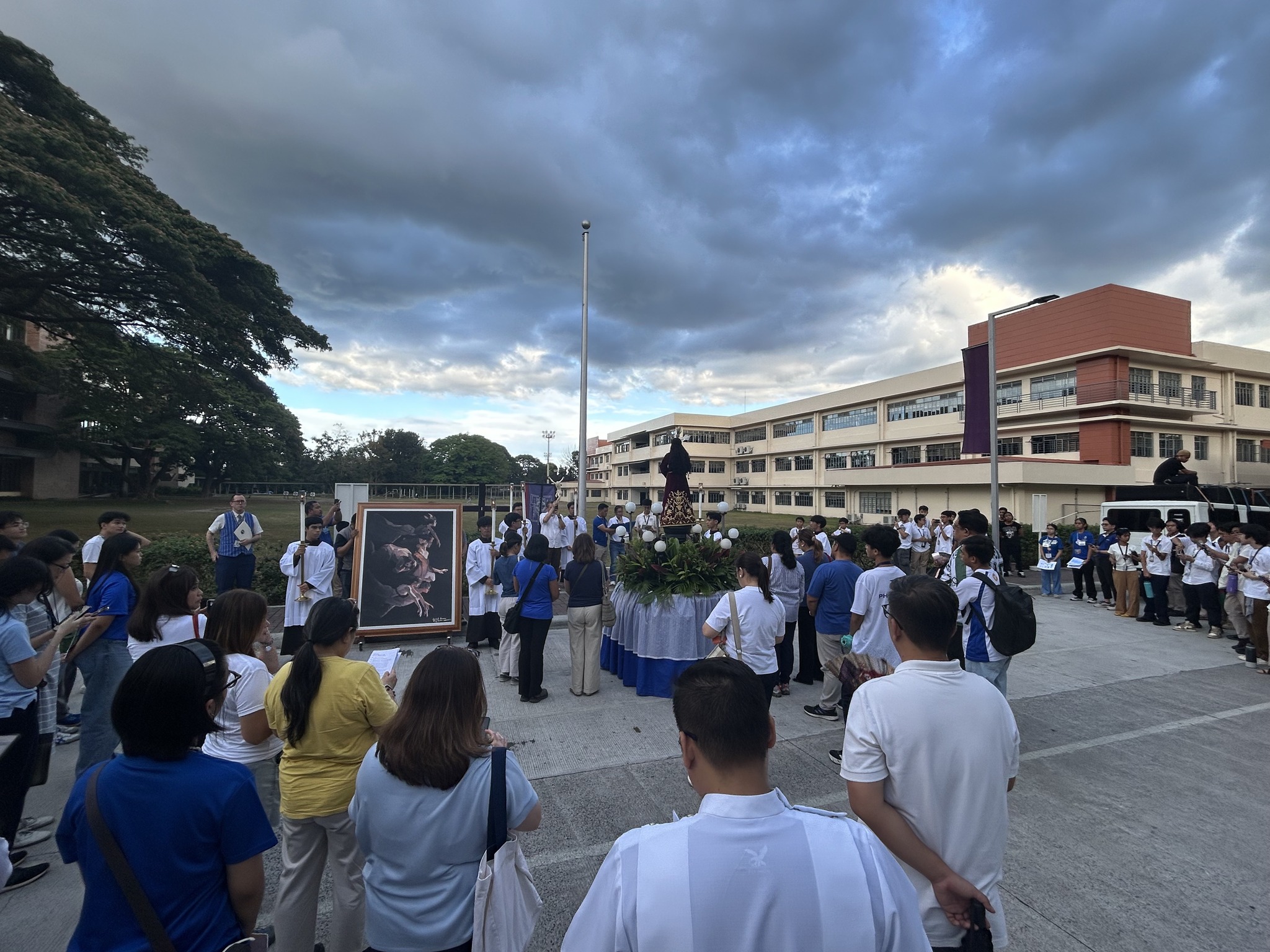 1st Station: Jesus is Condemned to Death