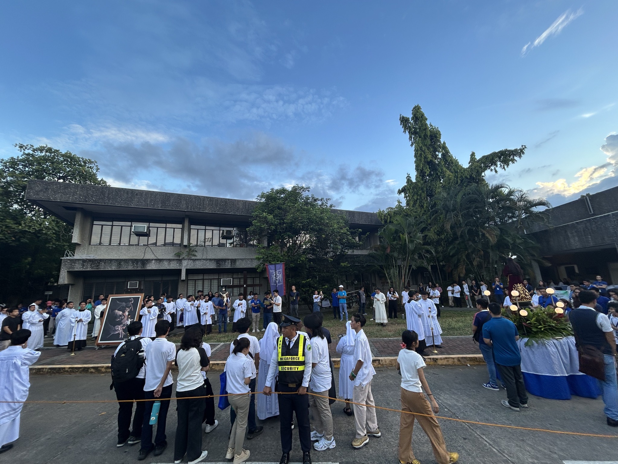 10th Station: Jesus Is Stripped of His Garments