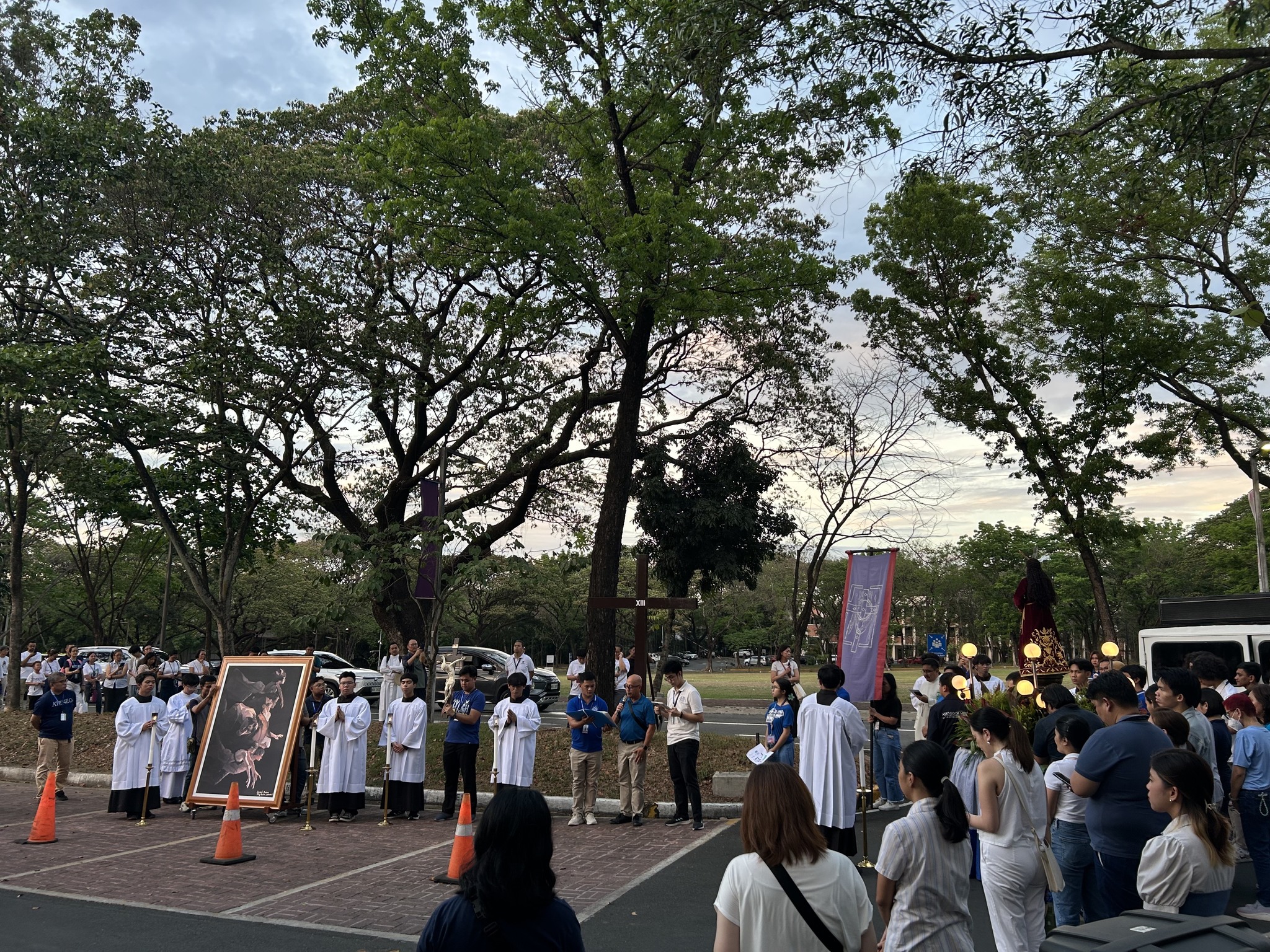 13th Station: Jesus Is Taken Down from the Cross