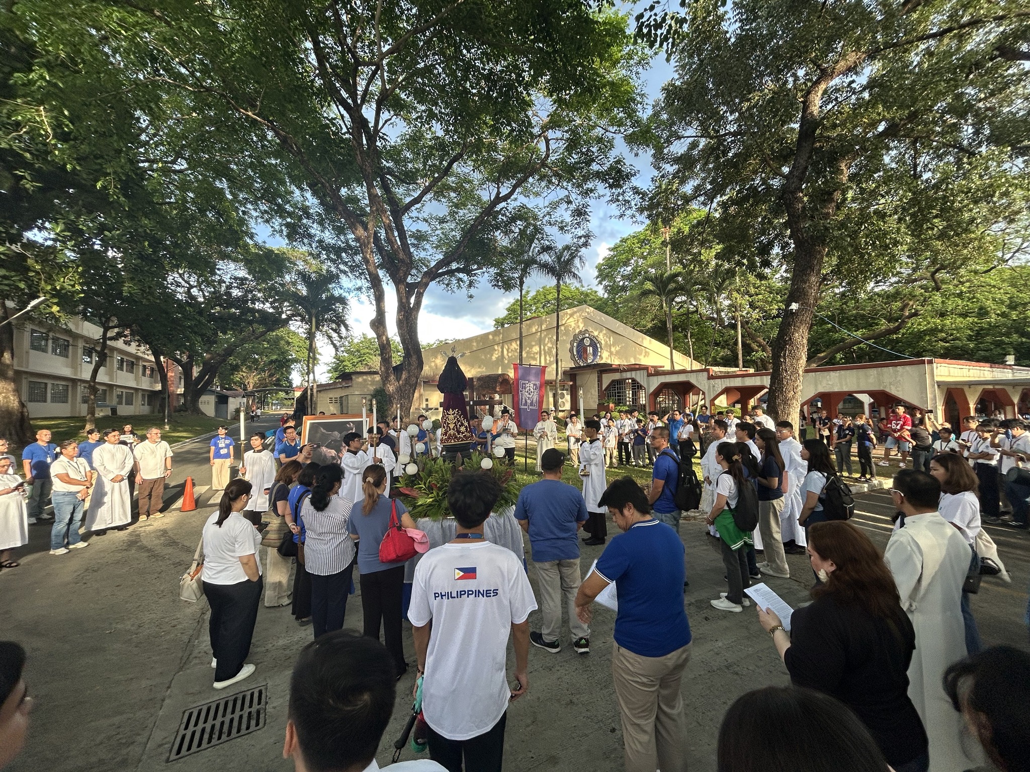 2nd Station: Jesus Takes Up His Cross