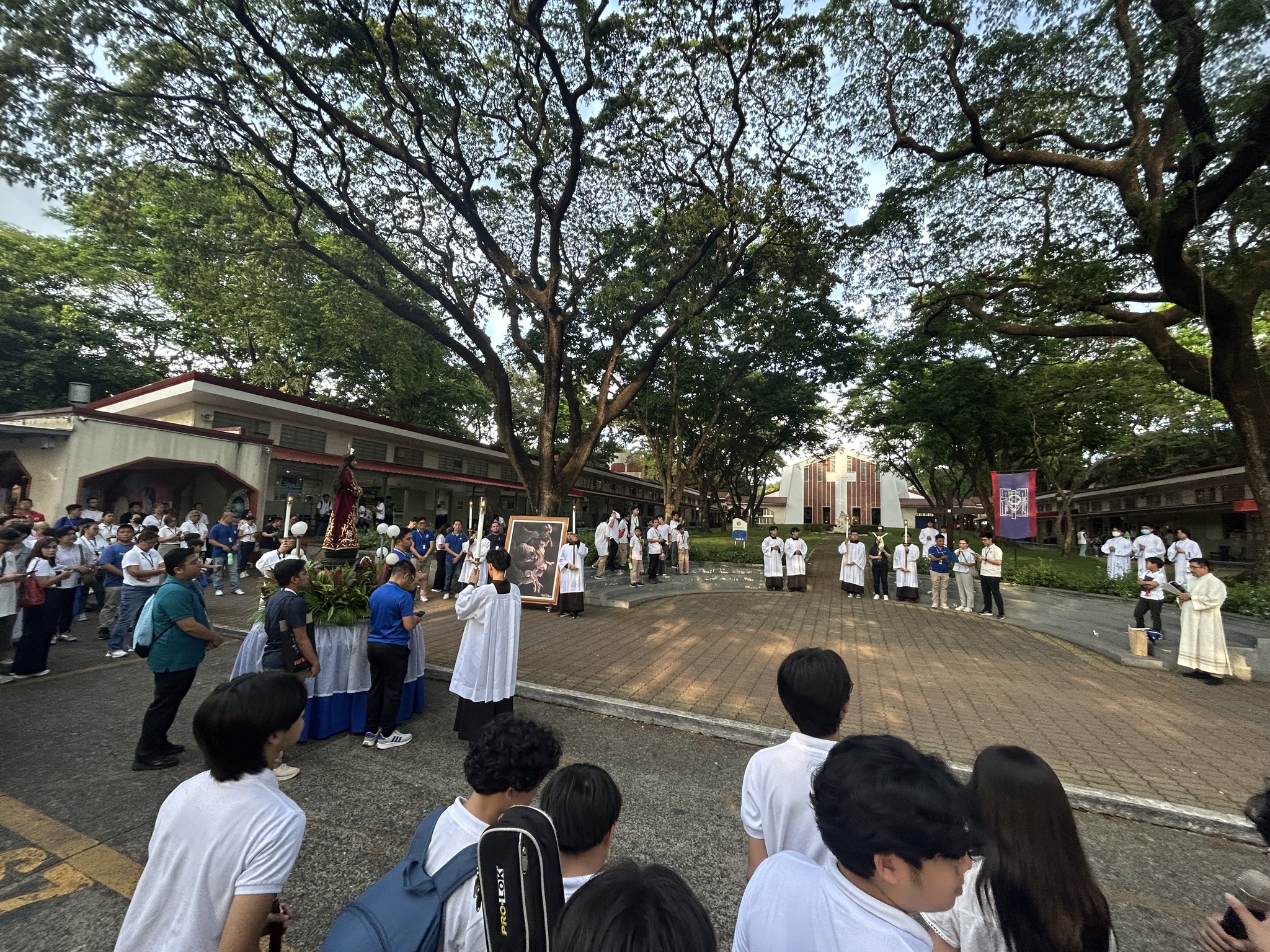 3rd Station: Jesus Falls the First Time