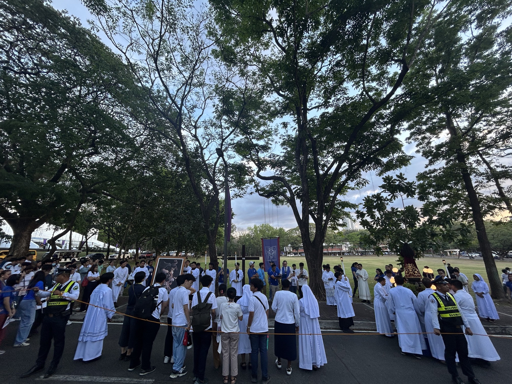 8th Station: Jesus Meets the Women of Jerusalem