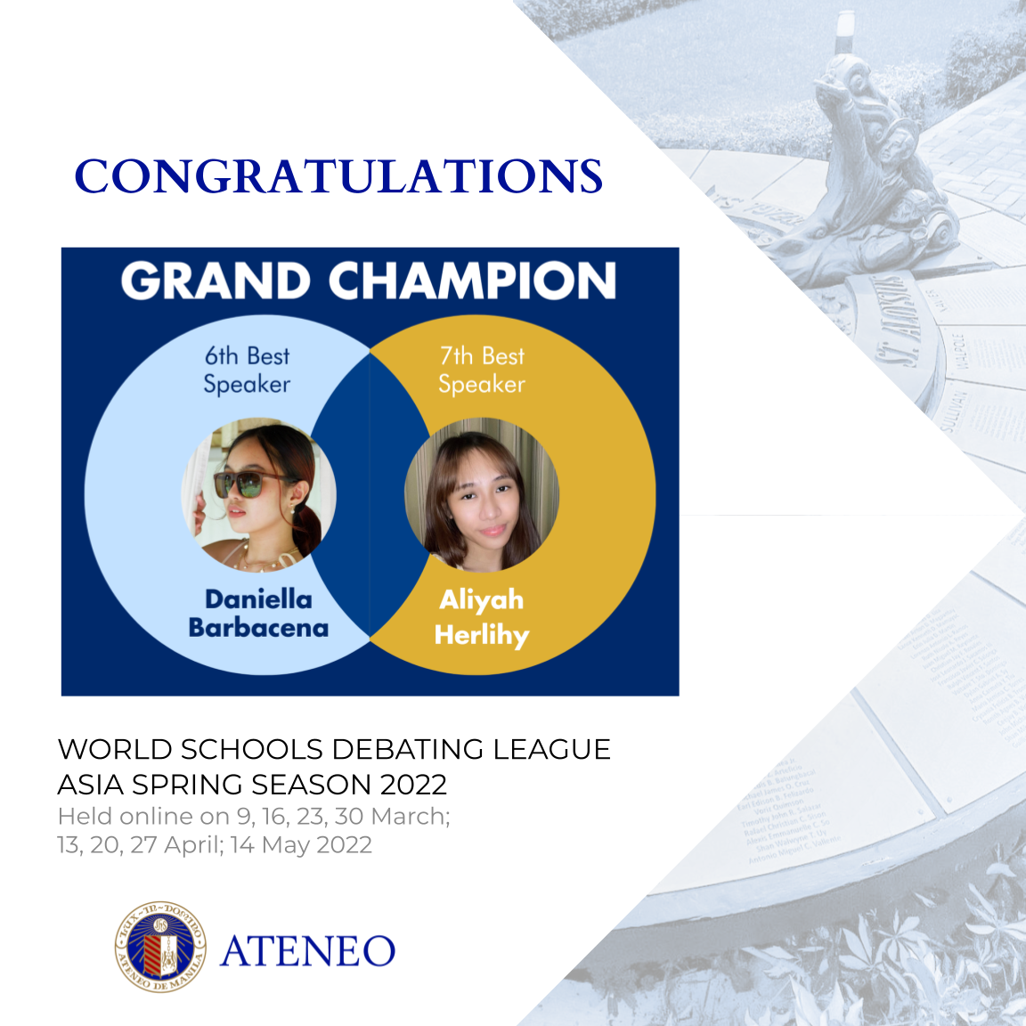 Daniella Barbacena, Aliyah Herlihy 