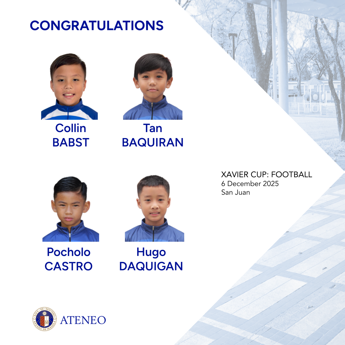 xavier cup midgets F slide 1 