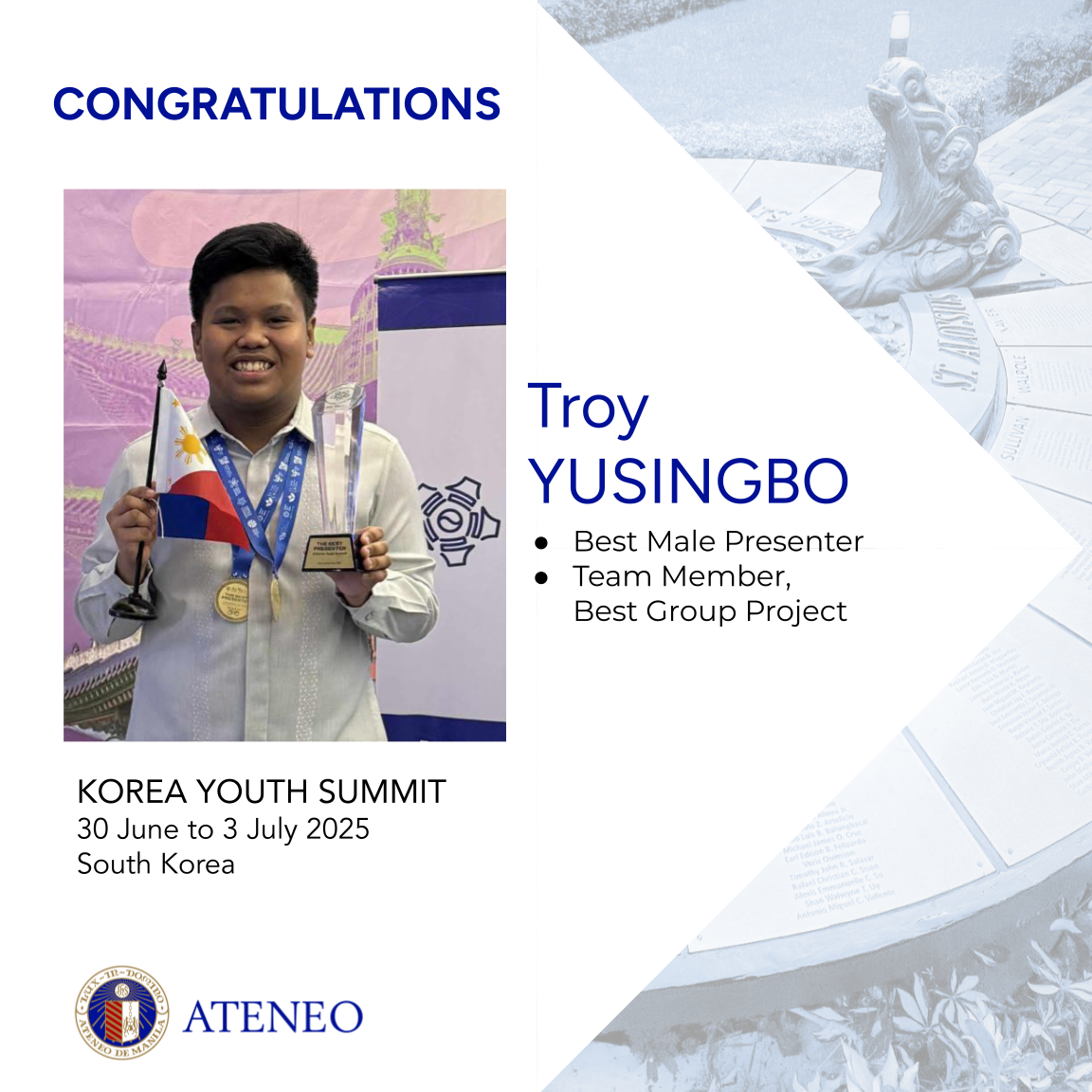 Troy Yusingbo 