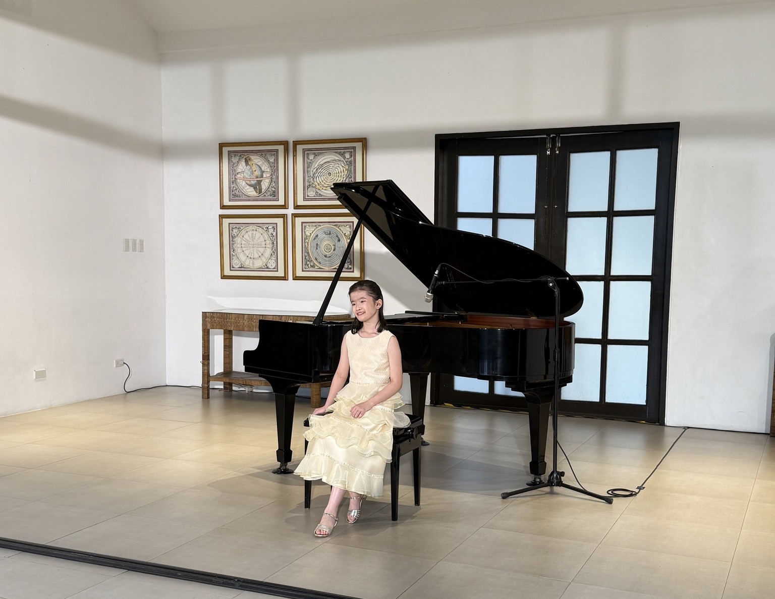 Zia Uy in Malacanang 