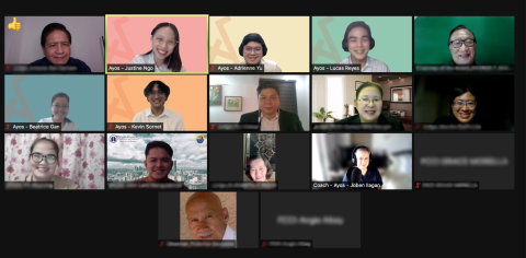 Ateneo wins top prize in the Technology category of the 2021 Search for the Best Business Idea and Development Award (BIDA)