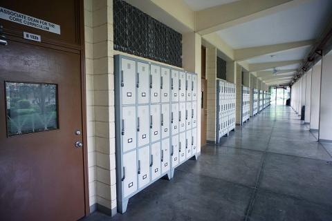 Corridor at LS
