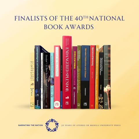 Finalists for the 40th National Book Awards