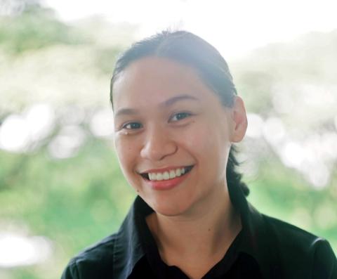 Jean Jardeleza Mijares (Events and Special Activities, Logistics and Administration)