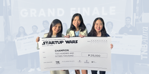 Grand Champions of TNB Aura Startup Wars