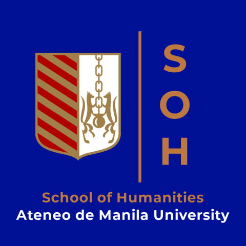 SOH Logo against ateneo blue