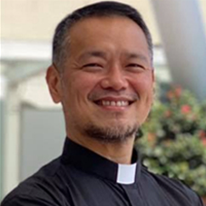 Fr Joseph Y Haw SJ