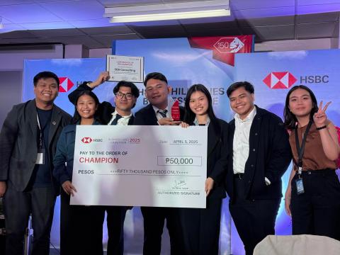 HSBC Case Competition 2025, Ateneo 309 Consulting