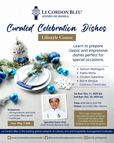 LCBA Lifestyle Courses