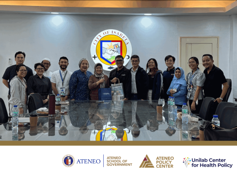 Ateneo Policy Center and Isabela City chart collaborative pathways for sustainable health financing