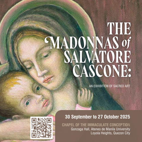 The Madonnas of Salvatore Cascone