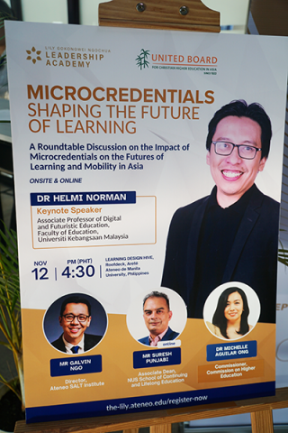 The Lily Microcredentials roundtable