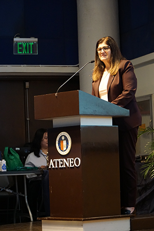 Her Excellency Minister Varsen Aghabekian Shahin PhD