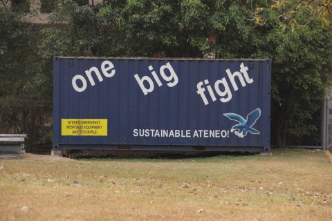 Emergency Supplies container