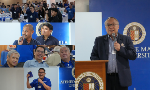 Jubilarians’ Night: Ignatian values in action