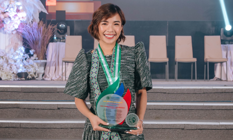Ateneo MEnt alumna named one of the Most Promising Entrepreneurs in Bulacan for 2025