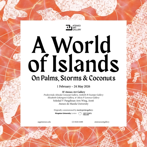 A World of Islands opens on 1 February 2026