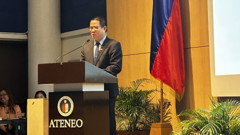 HE Dr Lai Thai Binh, Ambassador of the Socialist Republic of Vietnam to the Philippines