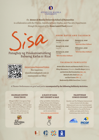 sisa blueboard poster