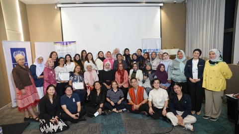 ASoG, UNDP hold training on Women, Peace, and Security in BARMM