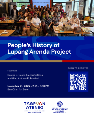 Tagpuan Lupang Arenda