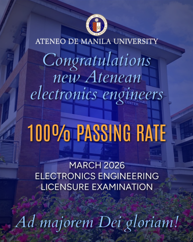 Ateneo 100% passing Electronics Engineers Licensure Exam
