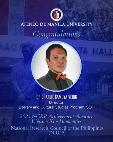 Congratulations Dr Veric