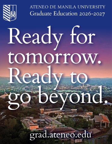 Graduate Admissions Prospectus SY 2026-2027