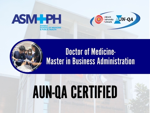 ASMPH is AUN-QA certified