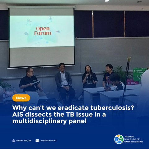 Why can't we eradicate tuberculosis