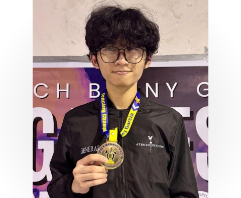 Matthew General gold medalist 