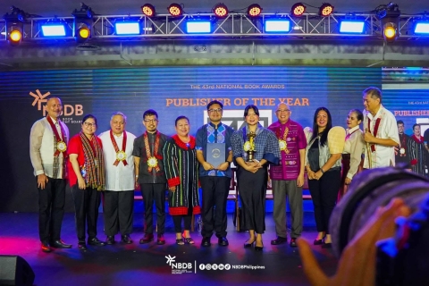 Ateneo University Press wins Publisher of the Year