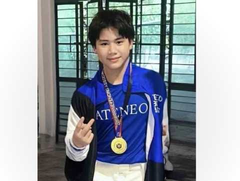 Ethan Santos (file photo 2025) 